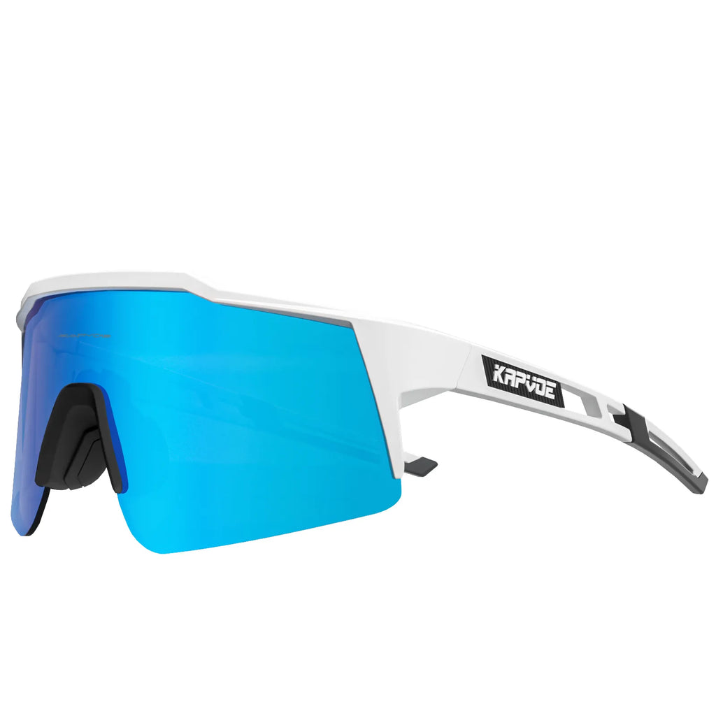 Kapvoe  Bicycle Cycling Sunglasses Polarized Cycling Glasses Bike MTB UV400 Mountain Men/Women Eyewear Outdoor Sport Goggles-WAYBIKER