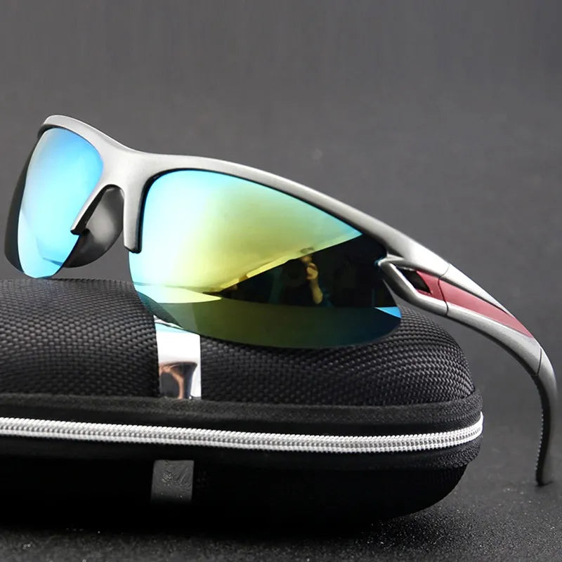 Sports Sunglasses For Outing New Outdoor Wild Riding Avant-garde Fashion Eyewear Trend Color Sunglasses Goggles-WAYBIKER
