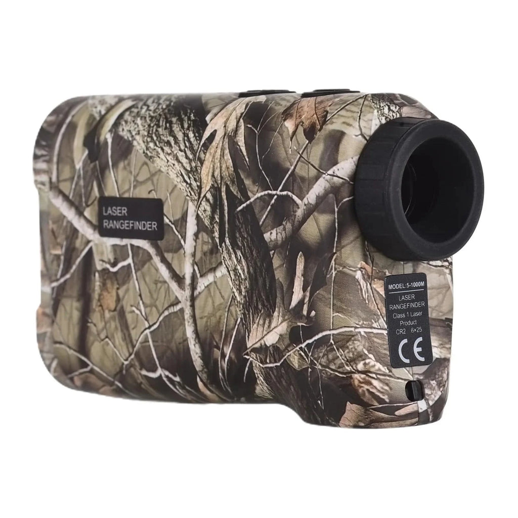 Golf Laser Rangefinder Digital Hunting With Height and Angle Measurement Monocular Telescope 600M / 800M / 1000M-WAYBIKER