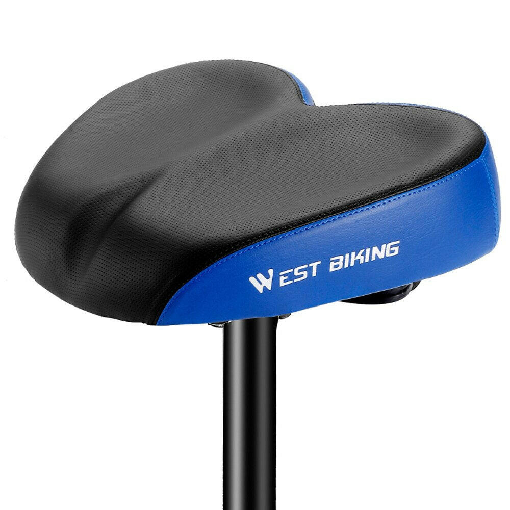 Bicycle Saddle Ergonomic Bicycle Replacement Saddle Soft Thicken Road Bike Cushion Riding Comfortable Shockproof Cycling Seat-WAYBIKER