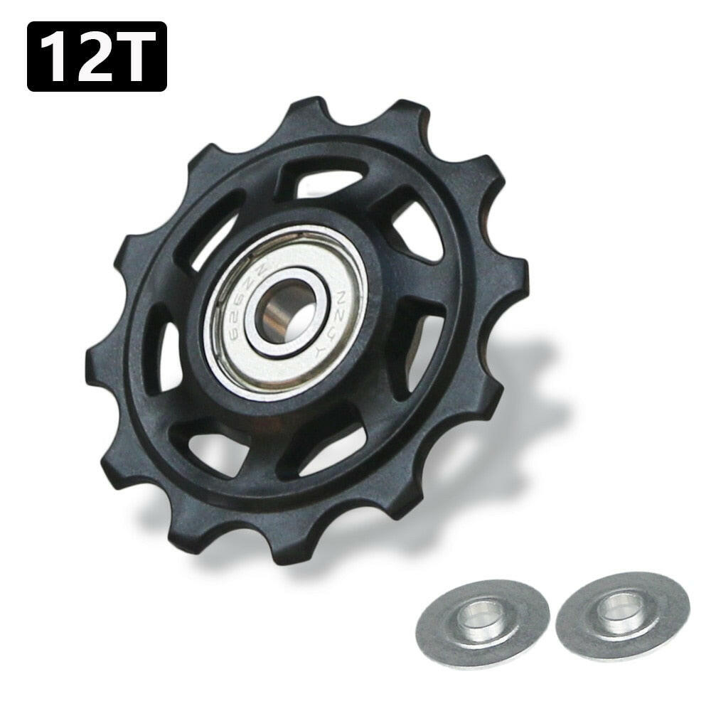 11T 12T 13T 14T Bearing MTB Bicycle Rear Guide Wheel Road Bike Jockey Rear Derailleur Pulley Roller for Shimano Sram Repair Kit-WAYBIKER