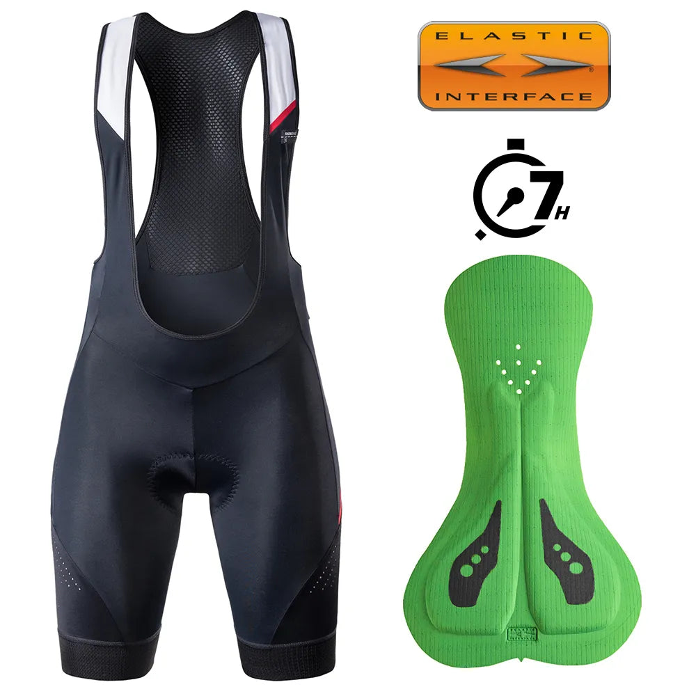 RION Men Cycling Shorts Bike Wear Bicycle Tights Men Padding Bib Shorts Elastic Interface Biker Bibshort MTB Clothes Motorcycle-WAYBIKER