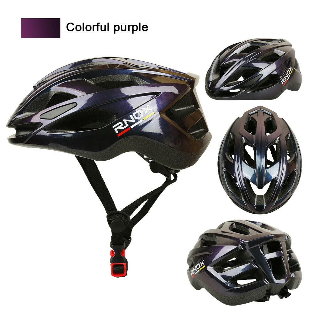 Cycling Helmet Man Women Road Mountain Bike Helmet Outdoor Bicycle Skateboard Scooter Integrally-Molded Ultralight Helmet