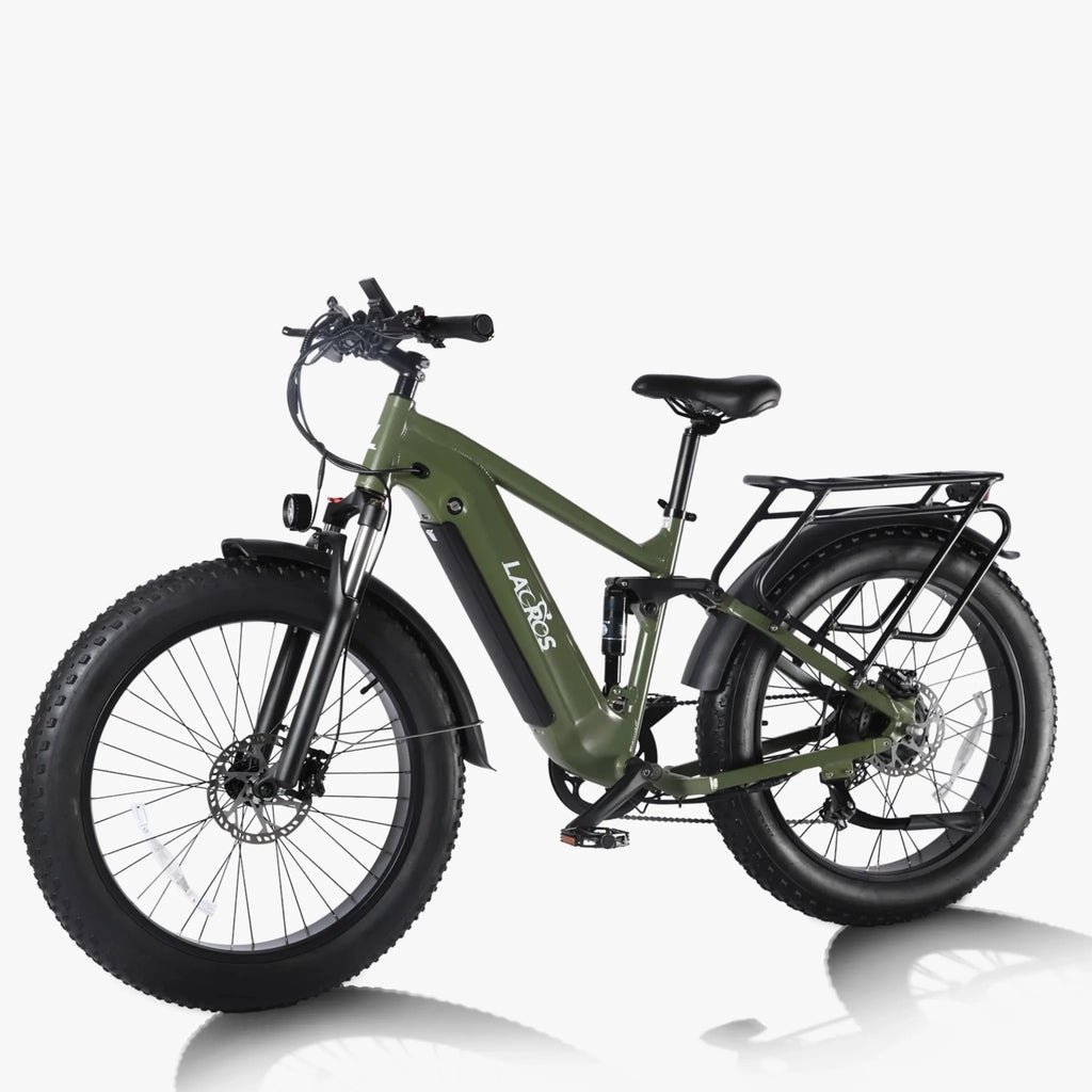 Lacros Thunder Electric Bike 750W 1400W PEAK , 48V 20AH, 26" x 4.0 Range 60-80km Electric Bike