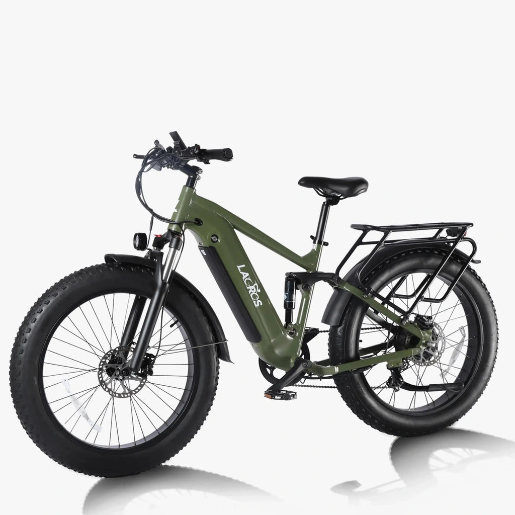 Lacros Thunder Electric Bike 750W 1400W PEAK , 48V 20AH, 26" x 4.0 Range 60-80km Electric Bike