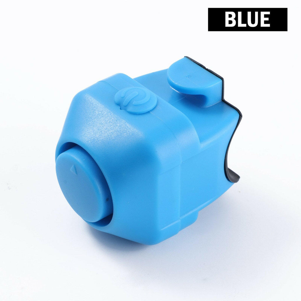 WEST BIKING Electric Bicycle Bell 130dB Horn Rainproof MTB Road Bike Handlebar Ring Silica Gel Shell Speaker Cycling Accessories-WAYBIKER
