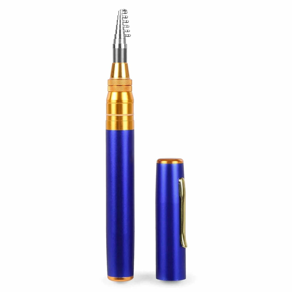 Mini Telescopic Fishing Rod 1.8m/2.1m Pocket Pen Fishing Rod Guide Rings Design Mini Fishing Pole Fishing Tool Accessories-WAYBIKER