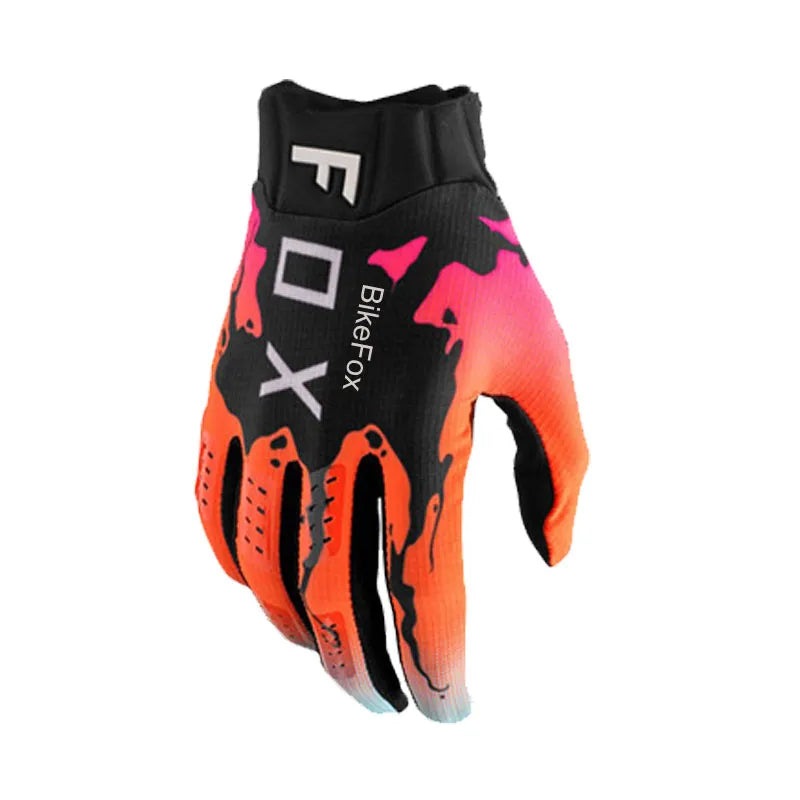 Bikefox Fox Cycling MTB Gloves ATV BMX Off Road Motorcycle Gloves Mountain Bike Bicycle Racing cycling for men fox Gloves-WAYBIKER