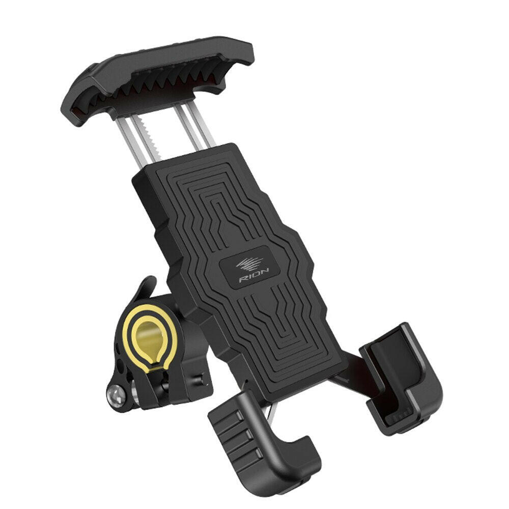 RION Bike Mobile Cell Phone Support Holder Cellphone Bicycle Motorcycle Mount Accessories Bracket 4.7-7 Inch Universal-WAYBIKER