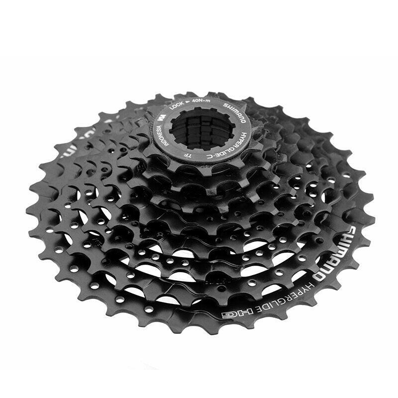 Shimano 8 Speed HG31 Flywheel Mountain Bike MTB Cassette CS-HG31-8 11-32/34T Bicycle Flywheel Folding MTB Bike Parts HG31-8-WAYBIKER