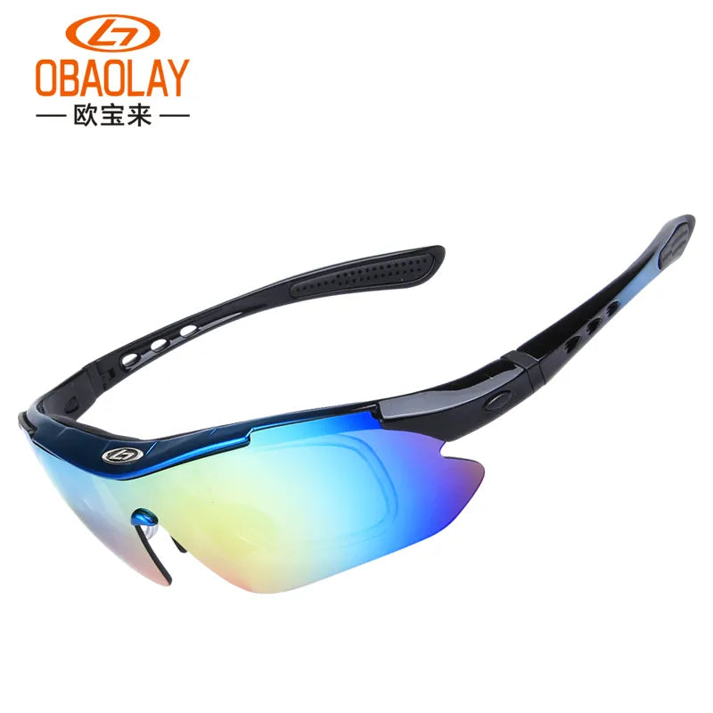 OBAOLAY Professional Best Cheap New Style Climbing Sunglasses Driving Cycling Glasses Fishing Polarized Custom Sport Eyewea-WAYBIKER