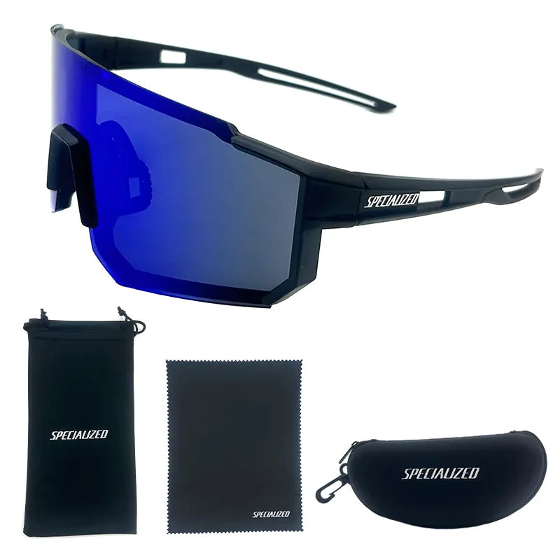 SPECIAUZED Cycling Polarized Sunglasses Bike Photochromic Outdoor Sports Sun glasses MTB PC Goggles Eyewear  Bicycle Accessory-WAYBIKER