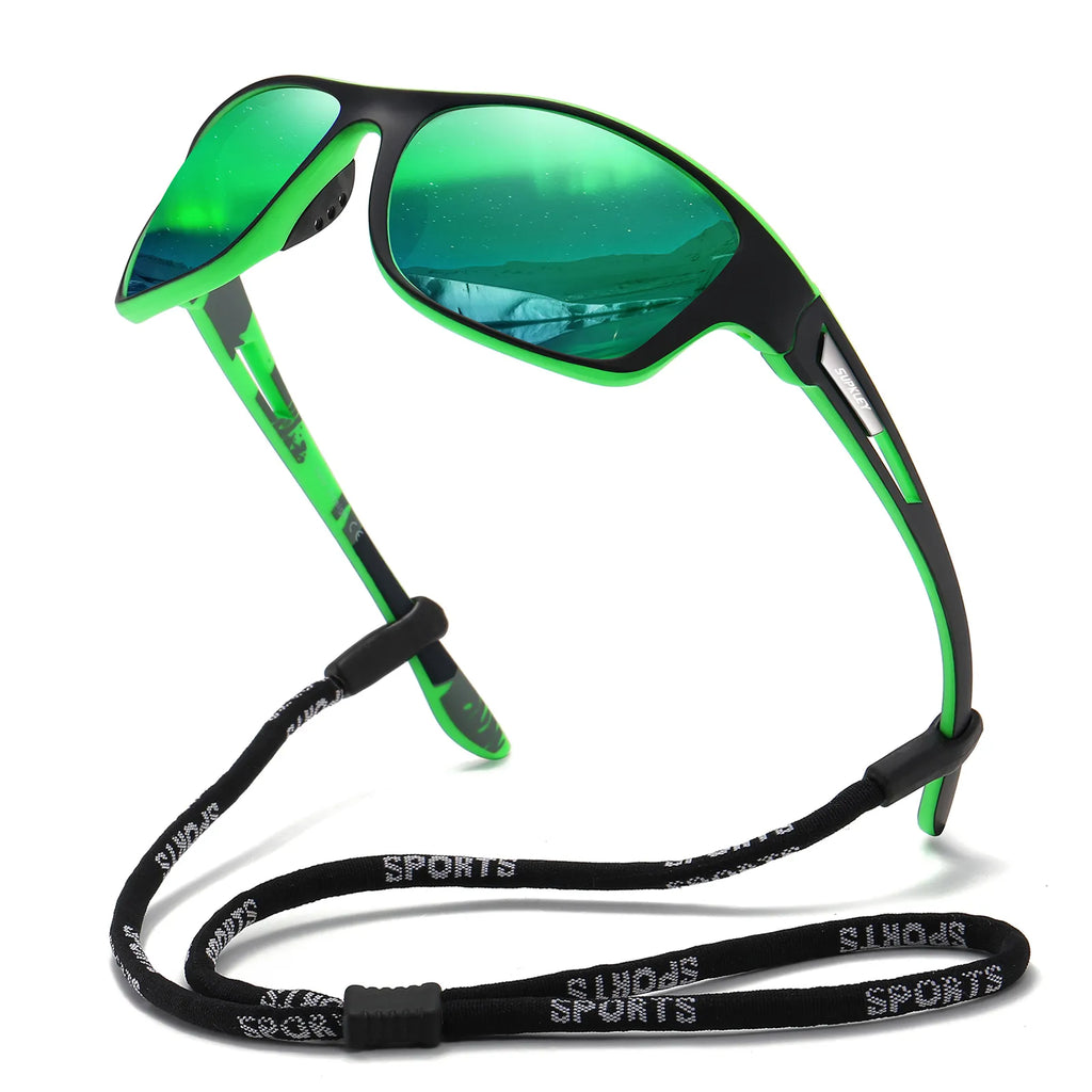 SUPKLEY Cycling Polarized Sunglasses for Men Women Driving Sun Glasses Male Outdoor Fishing Eyewear UV400 Oculos-WAYBIKER