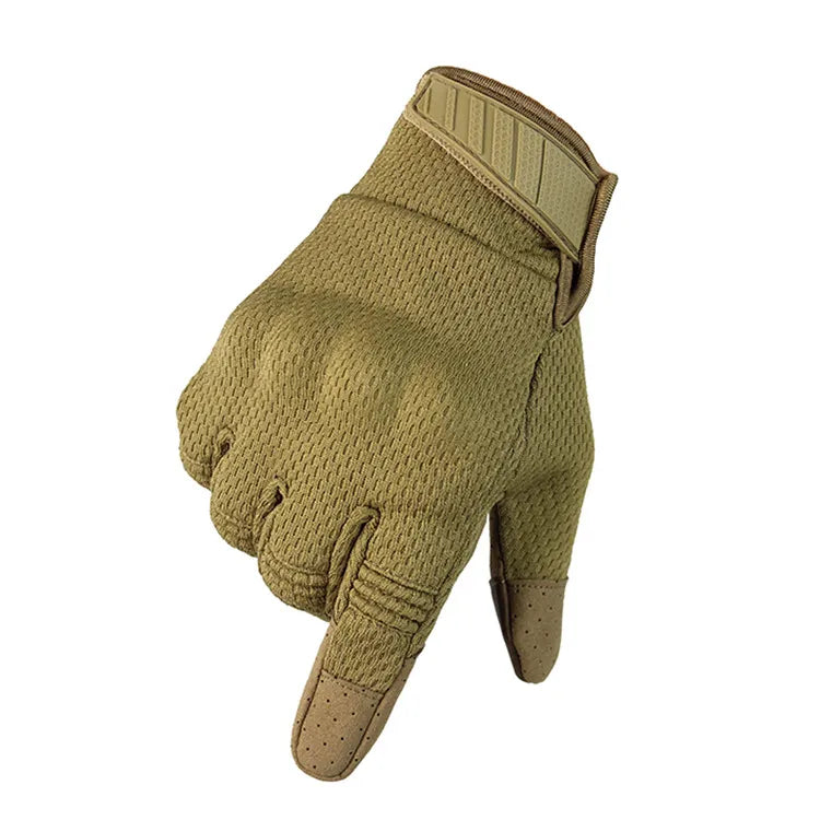 Men Women Multicam Tactical Gloves Antiskid Army Military Bicycle Airsoft Motorcycle Shoot Paintball Work Gear Camo Full Finger-WAYBIKER