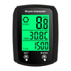 19 Functions Wired Bike Computer Touch Bike Speedometer Odometer Waterproof Bicycle Computer with Backlight-WAYBIKER