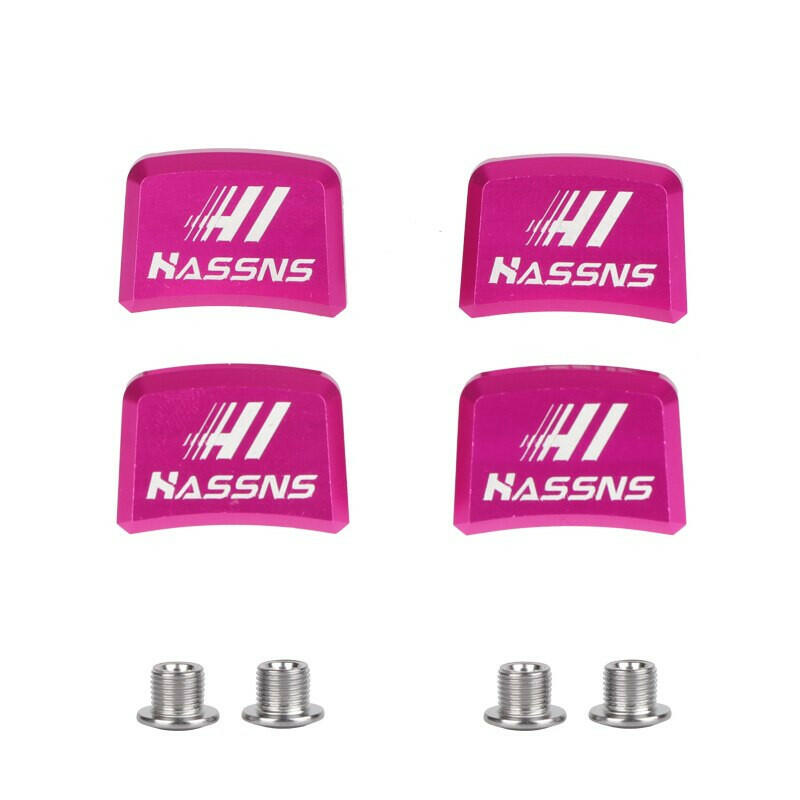 HASSNS Mtb Chainring Bolts Bicycle Sprocket Square Screw Rotor Crankset Candle Pe Bolt Crown Mountain Bike Dishes Screw Cycling-WAYBIKER