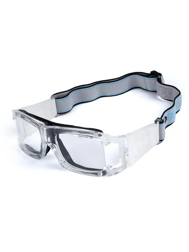 Durable Sports Prescription Football Goggle Full Frame Play Volley Basketball Glasses Professional Soccer Eyewear Eye Protection-WAYBIKER
