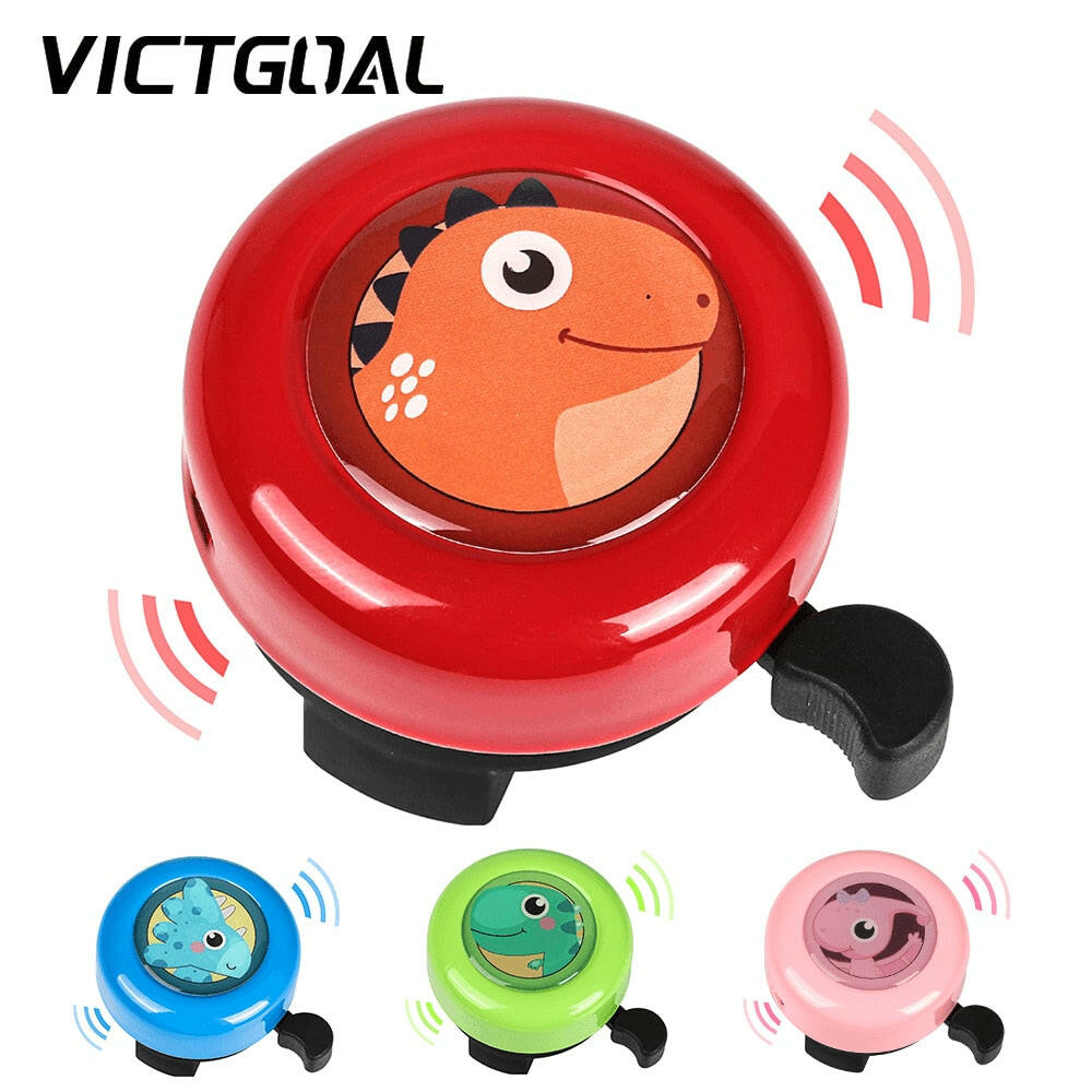 Kids Bicycle Bell Children Mini Cute Cycling Ring Alarm Warning For Scooter Tricycle Sport Handlebars Horn Bell Bike Accessories