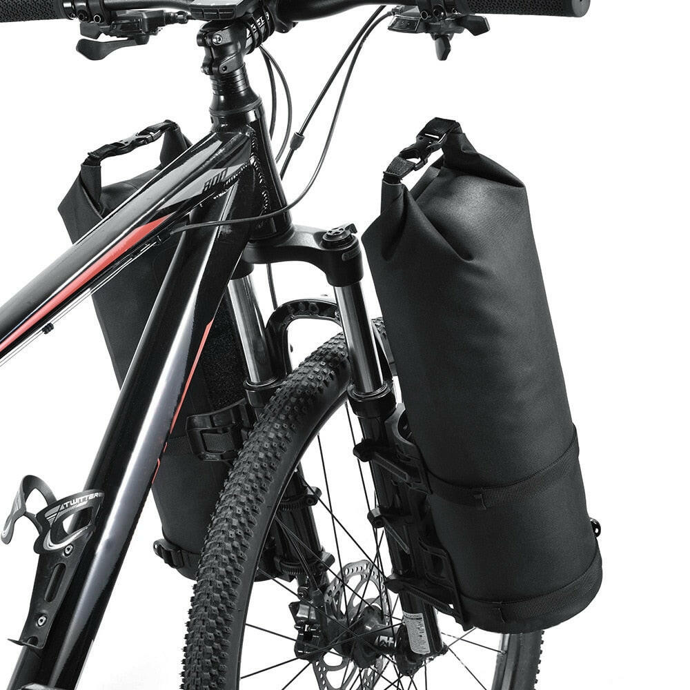 3L 7L Bike Fork Bag Portable Waterproof Bike Bag Electric Scooter Bag Large Capacity Bicycle Front Bag Bicycle Fork Bag-WAYBIKER