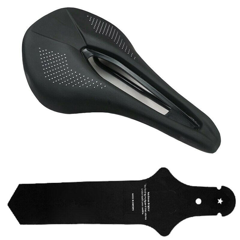 Power Comp Bicycle Saddle for Mens Womens Comfort Road Cycling Saddle Mtb Mountain Bike Seat 143mm Black Red Green Accesorios-WAYBIKER