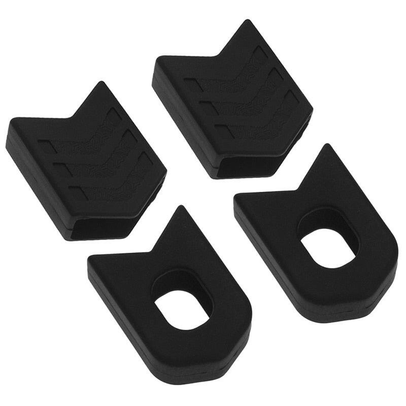 ENLEE Mountain Bicycle Crank Protective Cover MTB Highway Bike Crank Set Protective Crank Arm Cover Universal 4pcs/1set-WAYBIKER