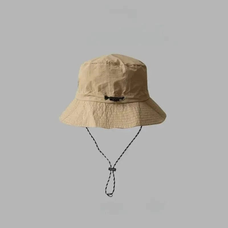 Waterproof Fisherman Hat Women Summer Sun Anti-UV Protection Camping Hiking Mountaineering Caps Men's Panama Bucket Outdoor Hat-WAYBIKER
