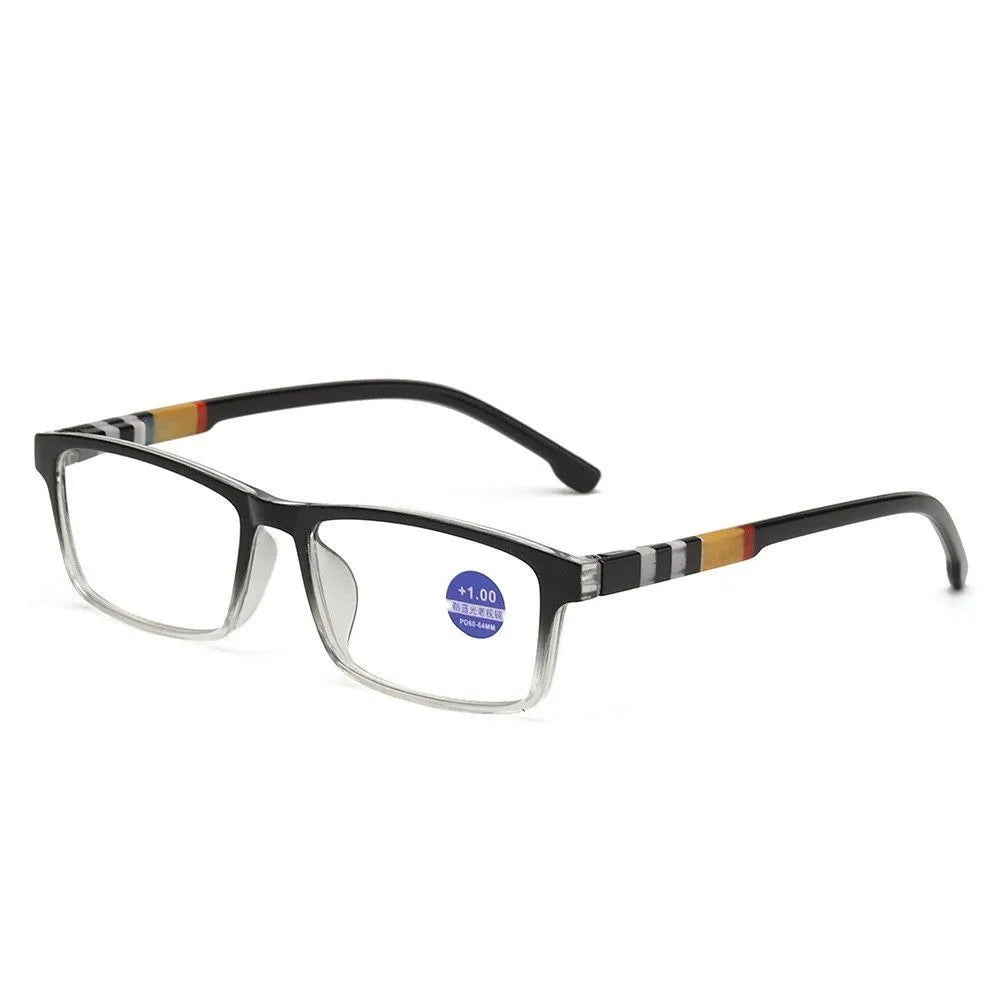 Fashion Anti-Blue Light Reading Glasses Urltra-Light Eye Protection Men Women Elegant Comfortable Eyeglasses-WAYBIKER