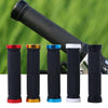 2pcs/1 Pair Road Cycling Bicycle Handlebar Cover Grips Soft Rubber Anti-slip Quality Bike Accessories Handle Grip Lock Bar