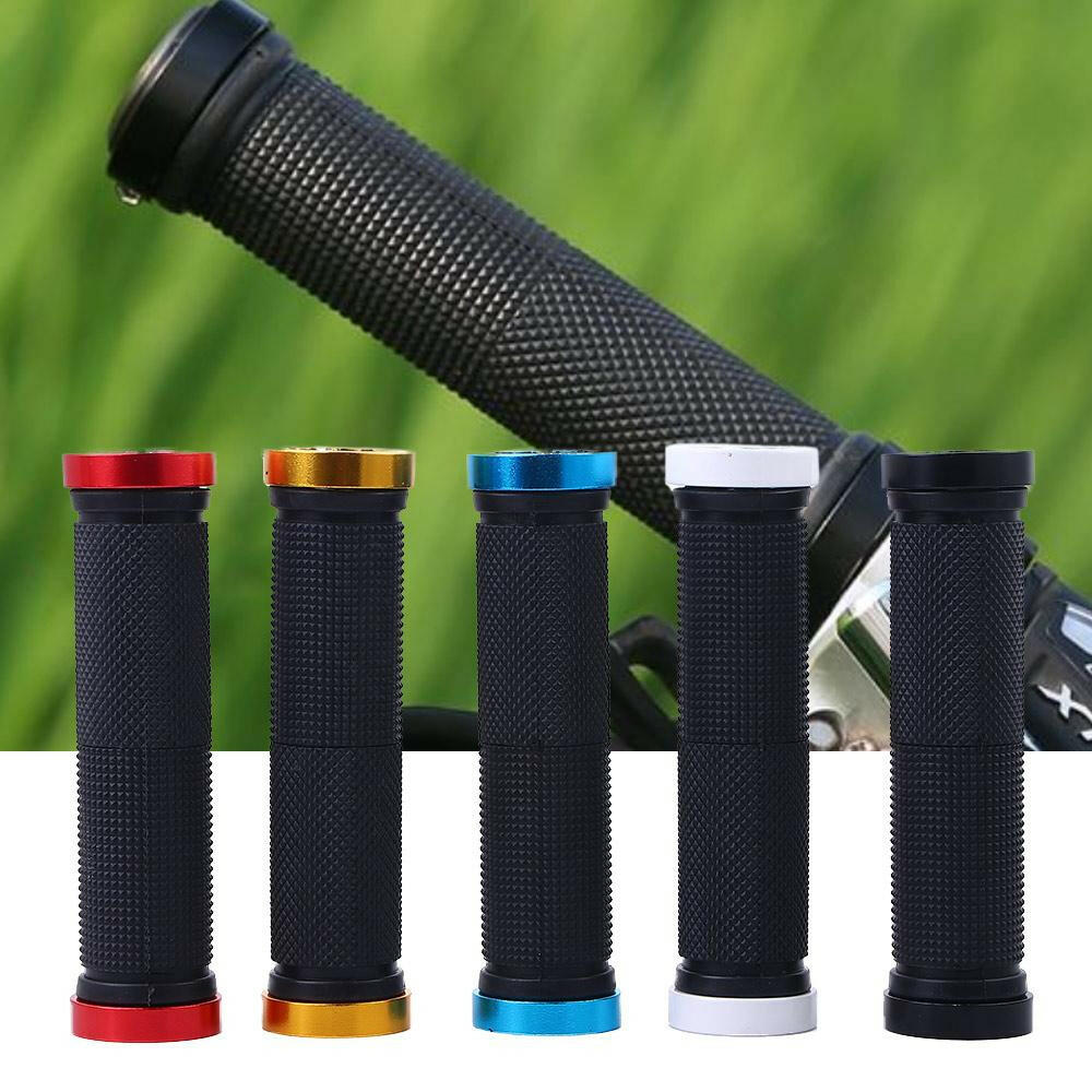 2pcs/1 Pair Road Cycling Bicycle Handlebar Cover Grips Soft Rubber Anti-slip Quality Bike Accessories Handle Grip Lock Bar-WAYBIKER