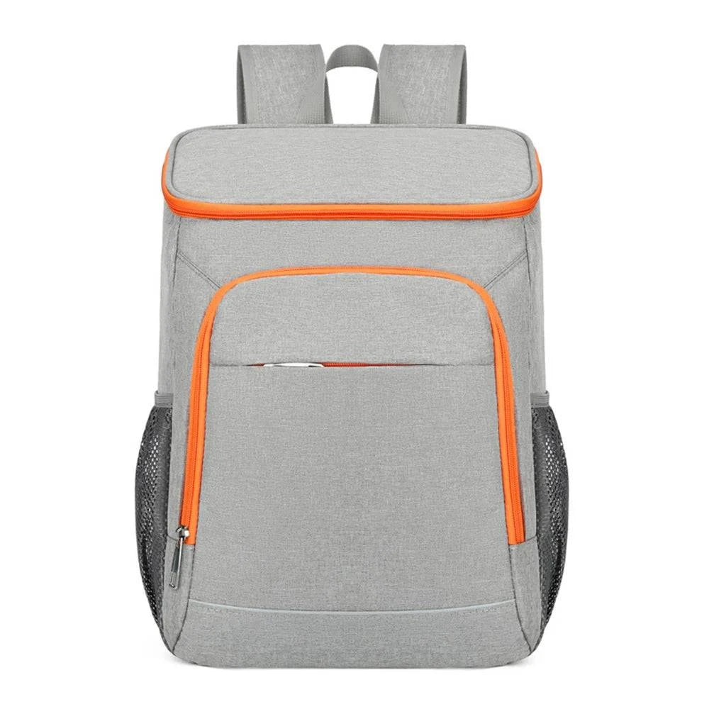 30L Cooler Backpack Leakproof Insulated Lunch Bag for Outdoor Camping Hiking Picnics Beach-WAYBIKER