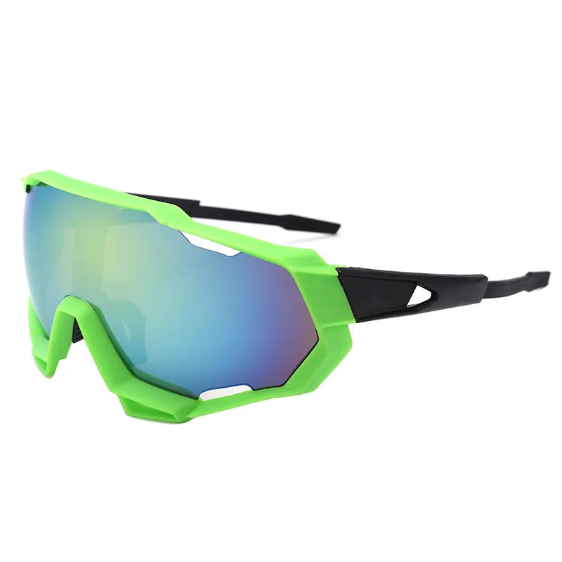 New UV400 Cycling Sunglasses For Men Women Outdoor Sports Running Fishing Eyewear Mountain Road Bike Goggles Bicycle Equipment-WAYBIKER