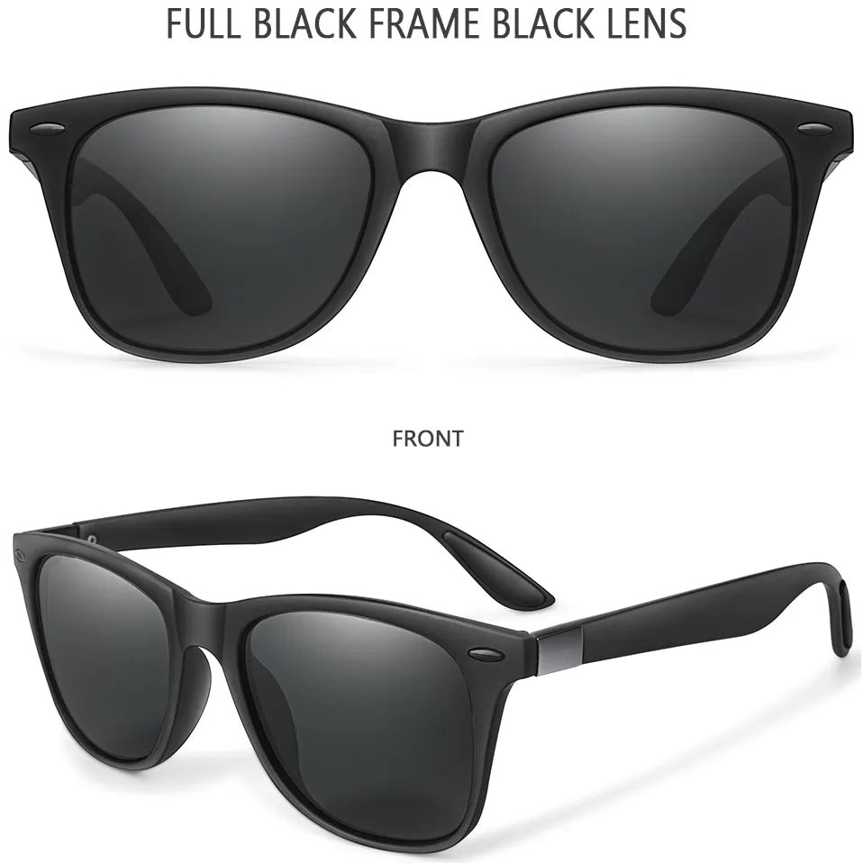 Brand Cycling Fashion Sports Driver's Retro Men Women Sunglasses Female Brand Design Fishing Eyewear Shades Oculos De Sol UV400-WAYBIKER