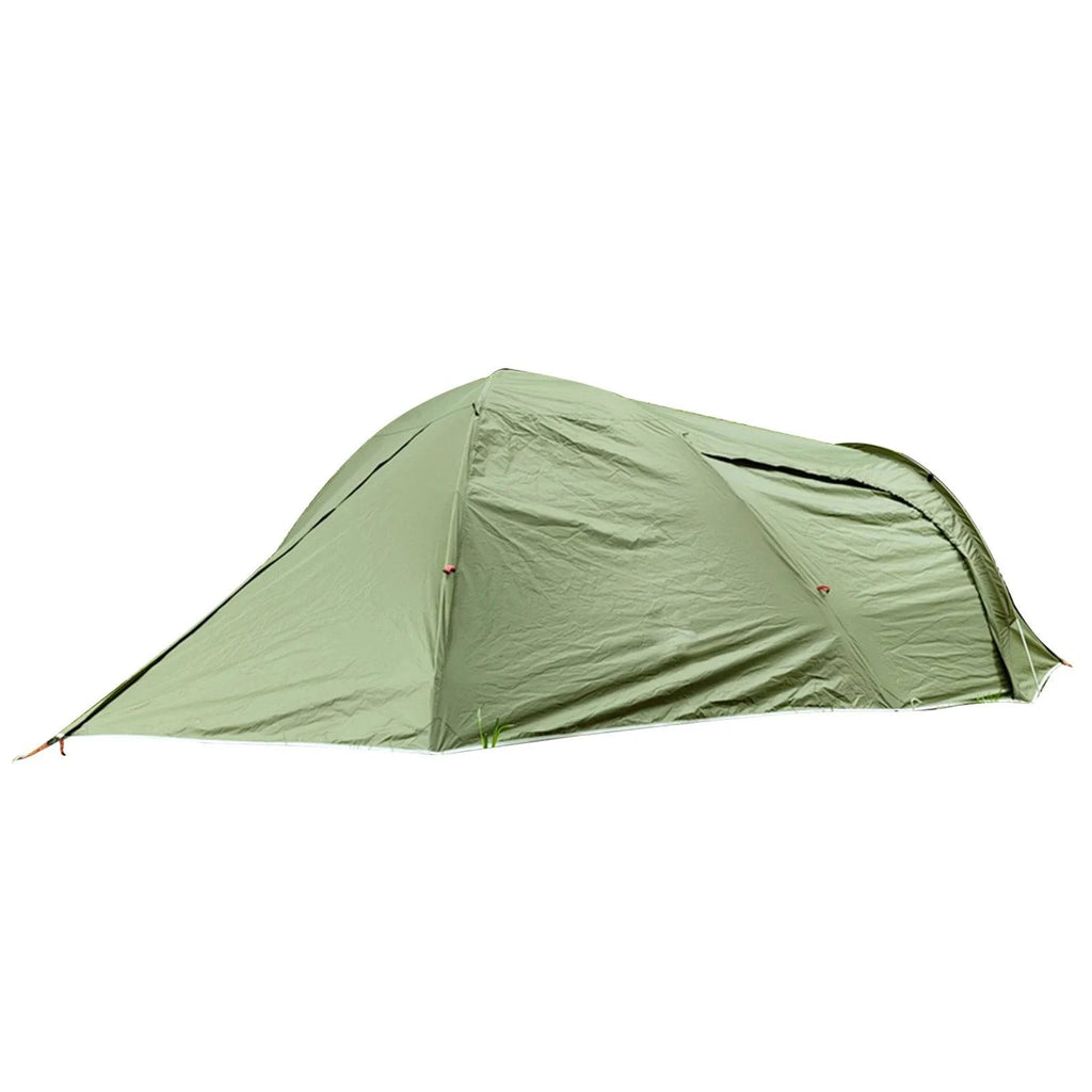 Waterproof Family Camping Tent  3 Person Light Weight Double Layer 1 Bedroom One Living Room Otudoor Camping Tent with Sunshade-WAYBIKER