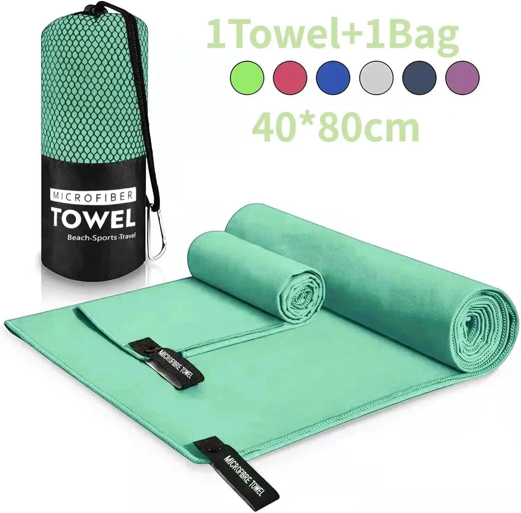 Quick-Drying Sports Towel 40x80CM Blue Grey Green Orange Swimming Gym Fitness Camping Running Beach Washcloth Towels-WAYBIKER