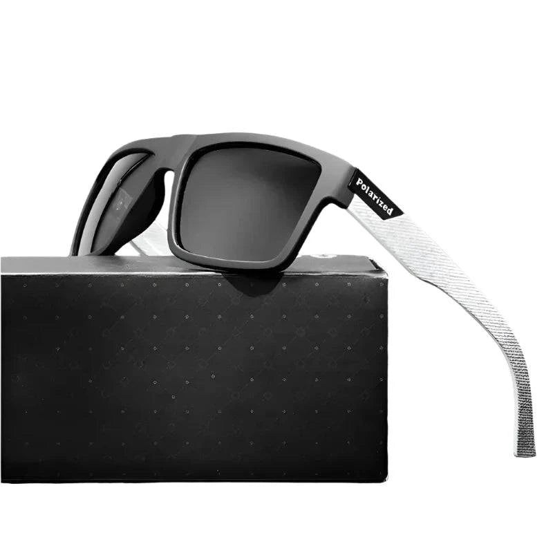 Luxury Polarized Sunglasses Fashion Square Male Sun Glasses Vintage Driving Fishing Eyeglasses Sport Shades UV-WAYBIKER