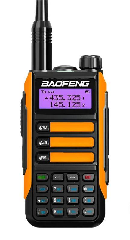 2023 Baofeng UV-16 MAX Walkie Talkie 10 KM Military 10W Powerful Waterproof VHF UHF CB Ham Dual Band Two Way Radio USB-C Charger-WAYBIKER