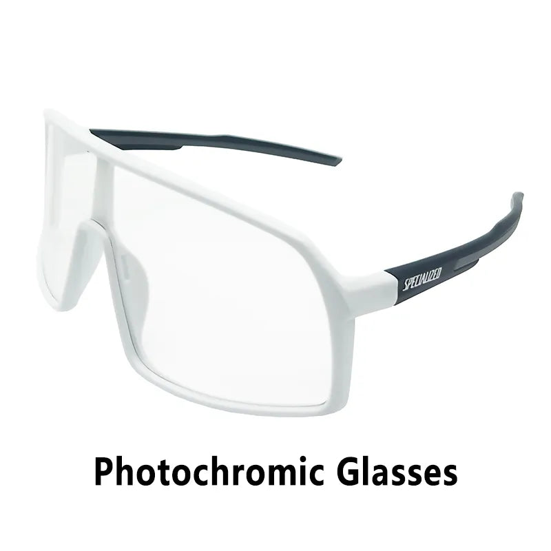 Cycling Glasses Photochromic Sunglasses Men Women Mountain Bike Road Eyewear New Bicycle Riding Outdoor Sports Hiking Goggles-WAYBIKER