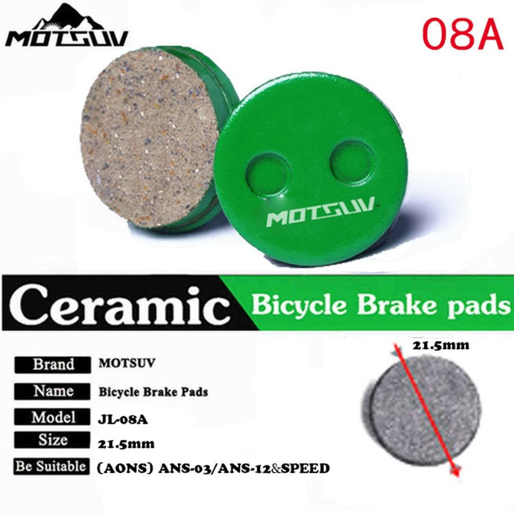 1 Pair Bicycle Ceramics Disc Brake Pads Multi-style For Multi MTB Hydraulic Disc Brake Bicycle Pads