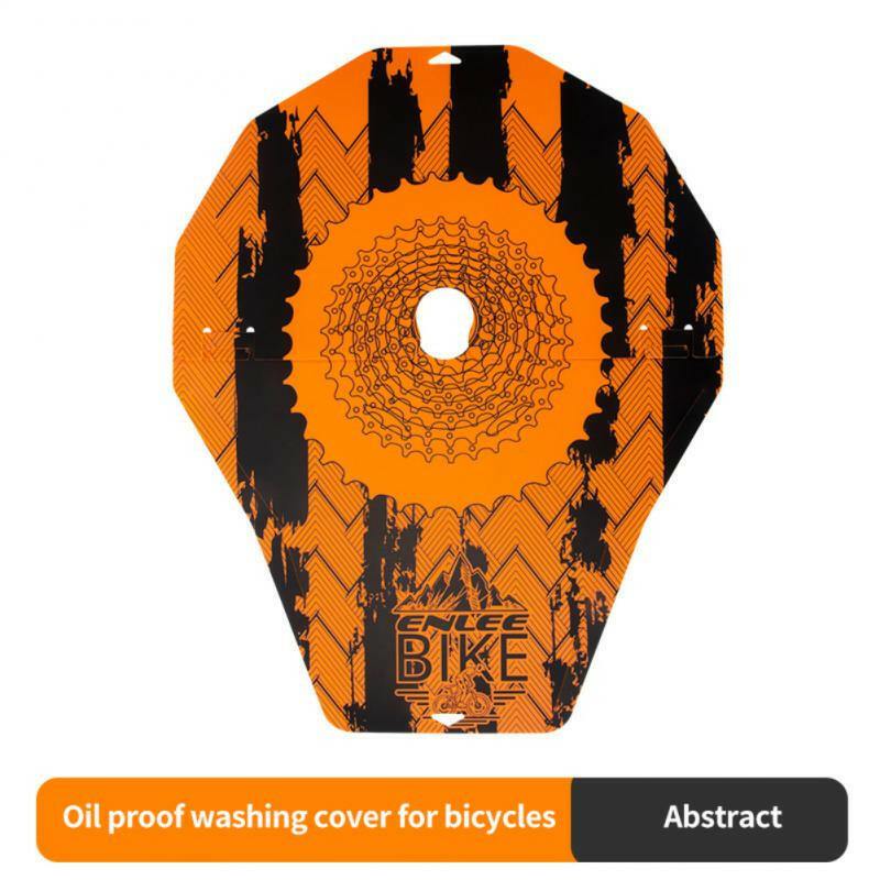 Washing Disc Brake Edge Protection Cover Anti Pollution Cover For Bicycle MTB Mountain Bike Riding Maintenance Car Washing Cover-WAYBIKER