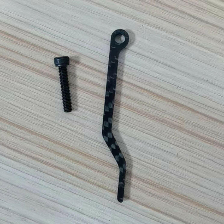 Carbon fiber road bike anti-chain chain stabilizer chain guide chain anti-drop device anti-drop device anti-drop buckle-WAYBIKER