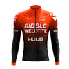 2023 HUUB Cycling Jersey  Autumn Riding Long Sleeves Men's Cycling Bib Set Bicycle Clothing Spring MBT Breathable Bike Clothes-WAYBIKER