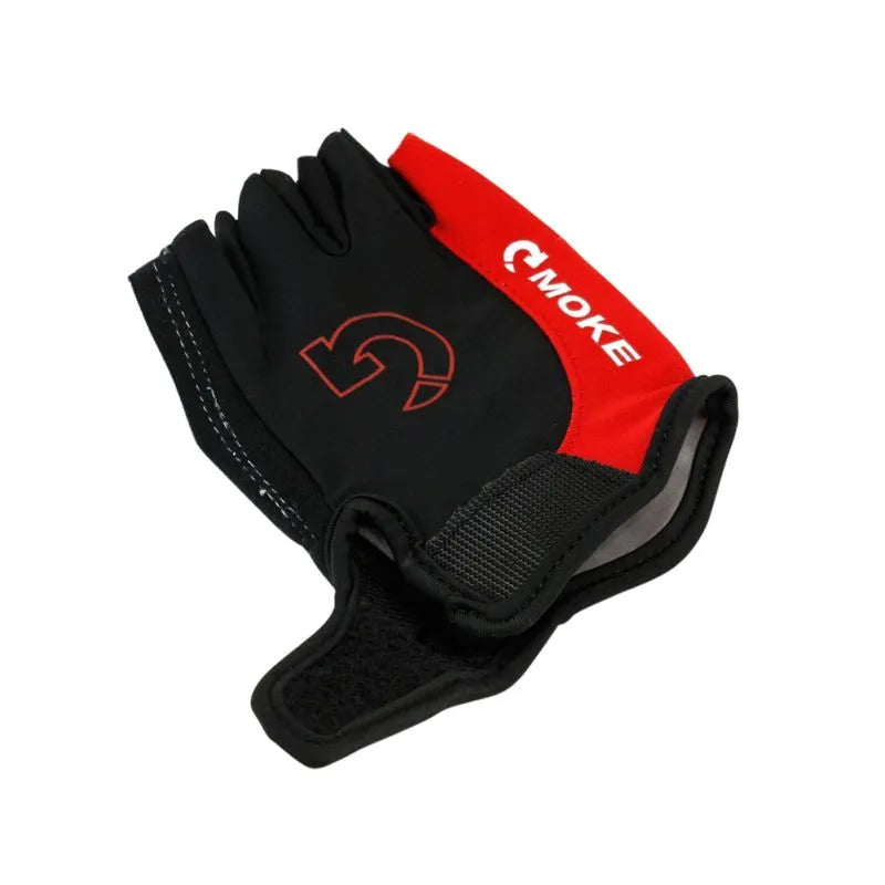 Half Finger Cycling Gloves Anti-Slip Anti-sweat Gym Fitness Fishing Gloves Summer UV Protection Anti Shock MTB Road Bike Gloves-WAYBIKER