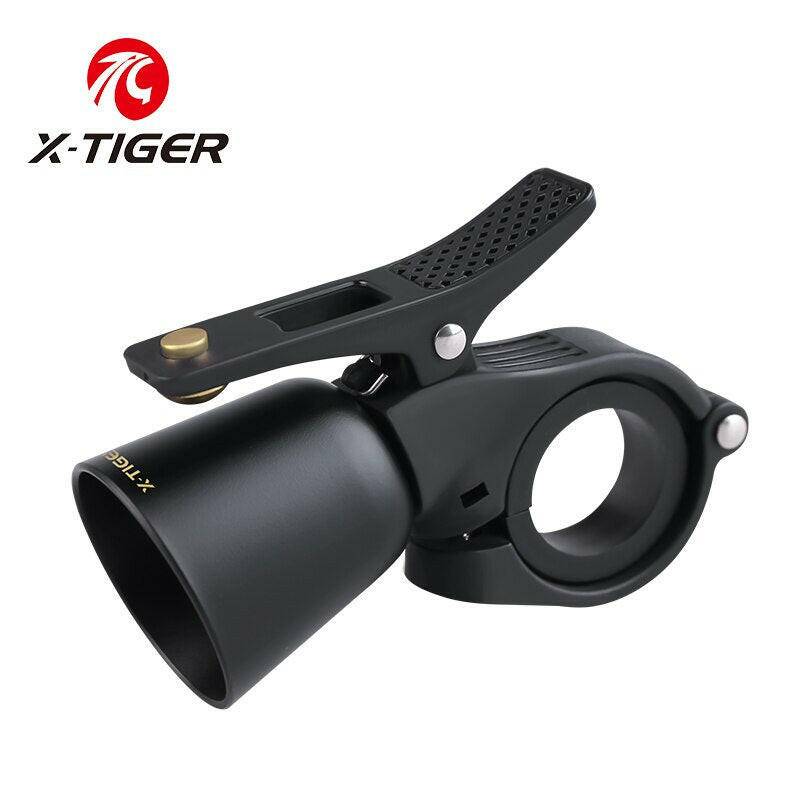X-TIGER Bicycle Bell Ring Classical Stainless Handlebar Bell Safety Warning Bicycle Horn Crisp Sound Cycling Accessories