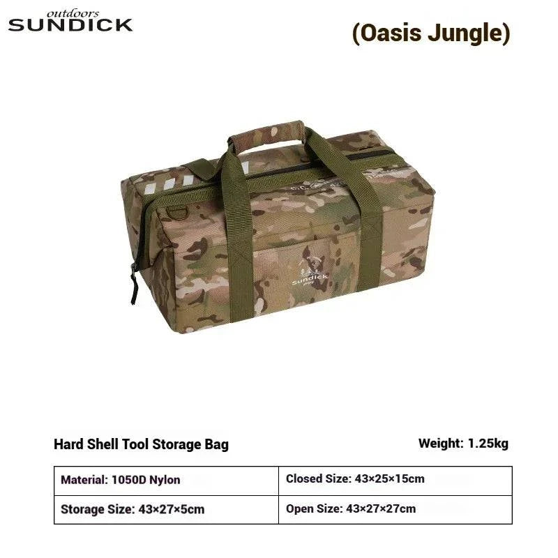 SUNDI Mountainous customers exposed camp nail bags hardware tools miscellaneous storage kits canopy tent accessories storage bag-WAYBIKER