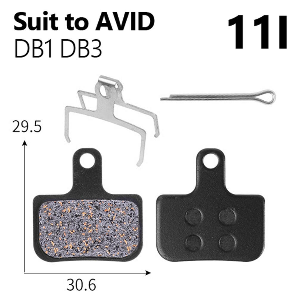 1 Pair/2pcs MTB DISC Brake Pads for Shimano XT DEORE MT200 315 For Magura/TEKTRO/AVID/MEGURA/HAYS Resin/Metal Disc Brake Pads-WAYBIKER