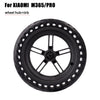 8.5 Inch Damping Solid Rubber Tyres Hollow Non-Pneumatic Wheel Hub And Explosion-Proof Tire Set For Xiaomi Mijia M365 Scooter