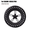 8.5 Inch Damping Solid Rubber Tyres Hollow Non-Pneumatic Wheel Hub And Explosion-Proof Tire Set For Xiaomi Mijia M365 Scooter-WAYBIKER