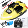 500m RC Bait Boat GPS Fishing Bait Boat Dual Motor Fish Finder 2KG Loading Support Automatic Cruise/Return/Route Correction-WAYBIKER