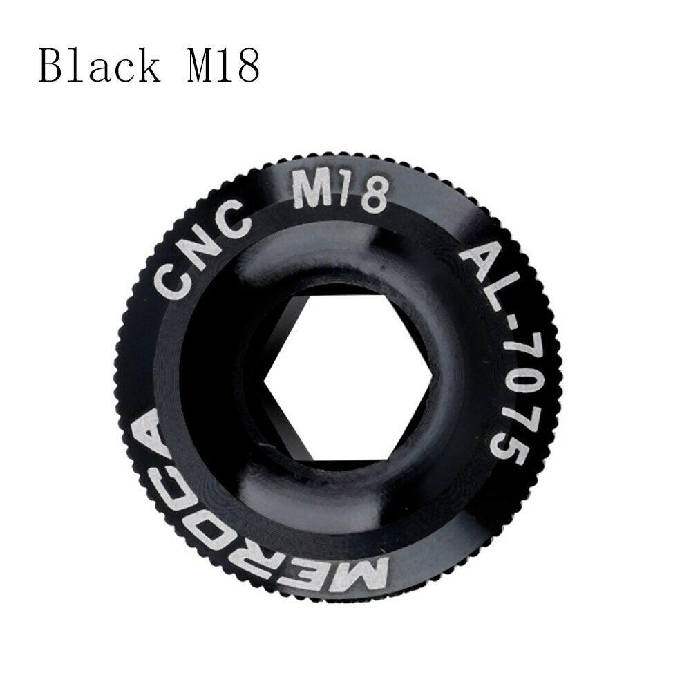 M18/M19/M20 Bicycle BB bolts Bottom Bracket Aluminum alloy CNC Crankset Nut Crank Cap Crankset Screws Crank Arm Fixing Bolt-WAYBIKER