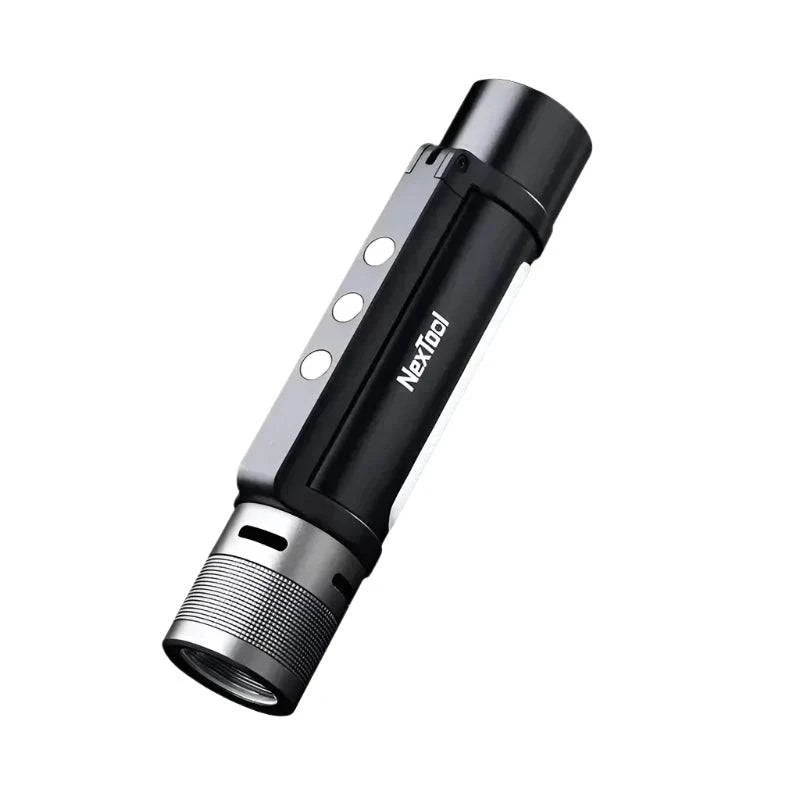 Xiaomi Nextool Outdoor 6 in 1 Zoom Flashlight Multifunction Portable Sound Light Alarm 1000lm Waterproof 2600mAh LED Flashlight-WAYBIKER